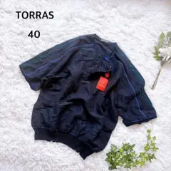 【新品タグ付】TORRAS ヘンリーネックカットソー　シルクリネン　ユニセックス