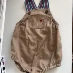 祝日限定価格♡1579円→1000円　POLO ロンパース　80cm 未使用