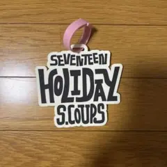 SEVENTEEN HOLIDAY エスクプス ラゲッジタグ
