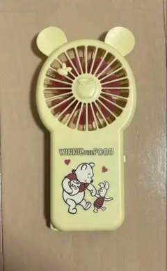 ゼクシィ 2024年8月号 付録 くまのプーさんハンディファン