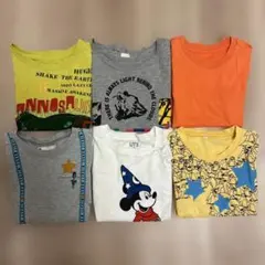 半袖Tシャツ　まとめ売り　120