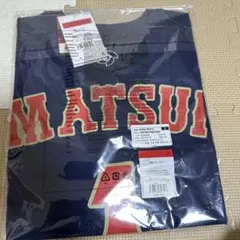 WBC2026松井裕樹選手 ナンバーＴシャツ Lサイズ