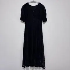 オケージョンドレス 半袖