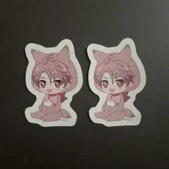 アイナナ　虎於　ベビコミュ　特典　ステッカー　非売品　2枚