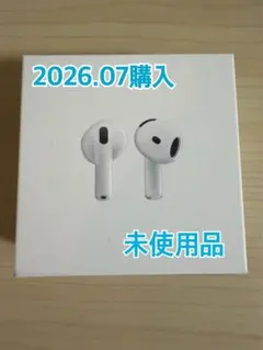 2026年最新】Airpod 4 未使用の人気アイテム - メルカリ