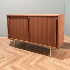 チーク サイドボード チェスト 北欧 ミッドセンチュリー ビンテージ デンマーク