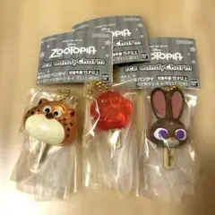 ズートピア アイスキャンディチャーム カプセルトイ ガチャ アイスキャンディ