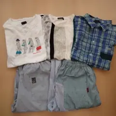 zuppadizzucca Tシャツ　パンツ　男の子160cm☆5点セットのサムネイル