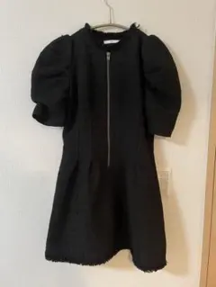 【新品】SLY ワンピース　ツイード生地