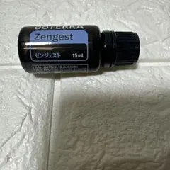 dōTERRA ドテラ Zengest ゼンジェスト エッセンシャルオイル 新品