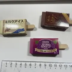 香りつき消しゴム 昭和レトロ キュートなサンドアイス♡ 値下げしました！】香りつき消しゴム 昭和レトロ キュートなサンド