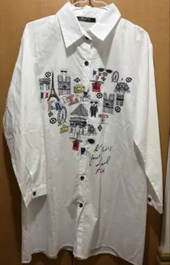 ロングシャツ