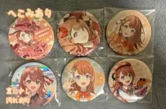 プロセカ　花里みのり　缶バッジ　まとめ売り