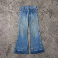 Levi’s 646 80s 42TALON ベルボトム ボタン裏553 USA