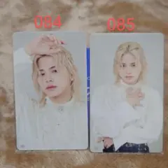 LAPOSTA 2025 INI松田迅 トレカ 2枚セット