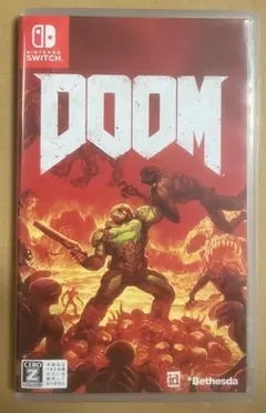 DOOM ドゥーム ニンテンドースイッチ 日本語版 動作確認済 b