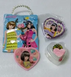 オシャレ魔女ラブandベリー　変身ミラー・チャーム・指輪　3点セット　ラブベリ