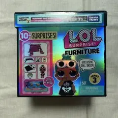 LOL Surprise! Furniture シリーズ3 スリーピーボーンズ