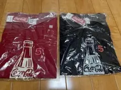 コカコーラTシャツ GU 2枚セット
