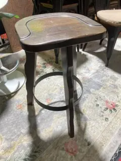 L28②★Karimoku★カウンタースツール 高さ65cm RUSTICのサムネイル