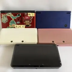 ニンテンドー3DSなど 本体 5台まとめ売り ジャンク品 動作未確認　部品取り