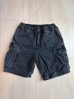 GUカーゴショートパンツ ブラック