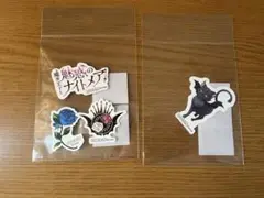 魔界王子と魅惑のナイトメア まかナイ ステッカー　シール　ボルパス