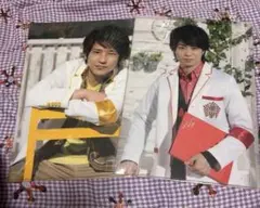 嵐のワクワク学校 クリアファイル 櫻井翔 二宮和也 2枚セット