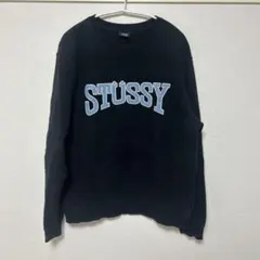 STUSSY スウェット ブラック Lのサムネイル