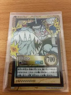 ワンピース カードダス アーロン 初期 海賊 一味 麦わら ルフィ ナミ