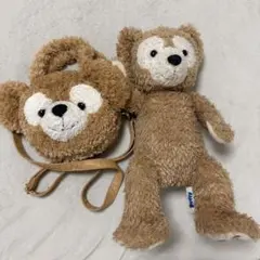 ディズニーランド Duffy バッグ・ポーチ ぬいぐるみ