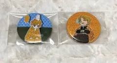 我妻善逸 鬼滅の刃 コレクション缶バッジプチ 幼少期 ジャンショ 原作