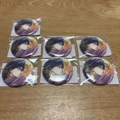 鬼滅の刃 繋ぐ くじ E賞 義勇と炭治郎 箔押し 缶バッジ 冨岡義勇