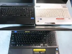 ◆ジャンクTOSHIBA dynabook SONY　ノートPC ３台のサムネイル