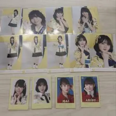 ≒JOY ニアジョイ 髙橋舞 生写真 ミニフォト ID 19枚 まとめ売り
