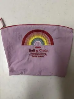 Ball & Chain ポーチ