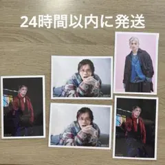 超特急　カイ　REAL？　LIVE 生写真　5枚セット