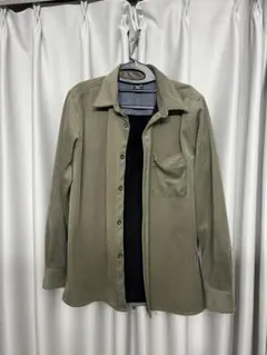 FieldCore 長袖シャツ Mサイズ カーキ