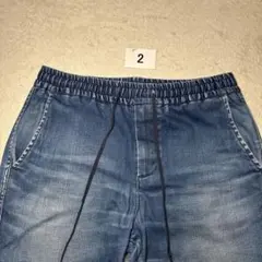 02 レッドカード　REDCARD イージーデニム　ジーンズ　M