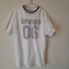 BROWNY メッシュレイヤードTシャツ ホワイト