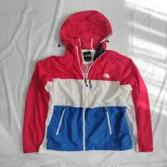 THE NORTH FACE ナイロンジャケット トリコロール