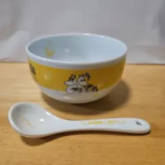 ムーミン x KFC スープカップ スプーンセット