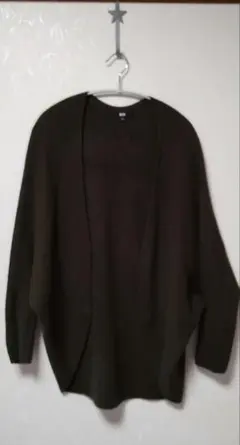 UNIQLO オリーブグリーン カーディガン M