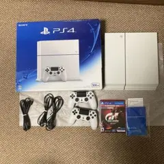 PS4 グレイシャー・ホワイト 500GB CUH-1200