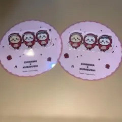 ちいかわ くら寿司 コラボ 飾り付け　２枚