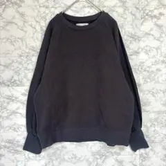 長袖 トレーナー 裏起毛