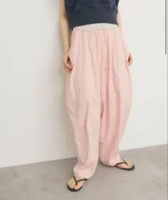 KBF イージーフォルムパンツ　ピンクのサムネイル