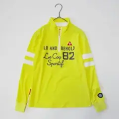 Le Coq Sportif　ルコックスポルティフ　ハーフジップシャツ　Sサイズ