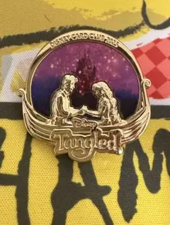 Disney Card Club 2025 ピンバッジ 塔の上のラプンツェル