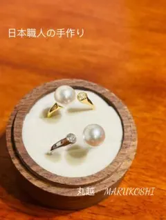 【フォロワーセール❣️】1番真珠リング シルバー925 調整可能　シルバー色